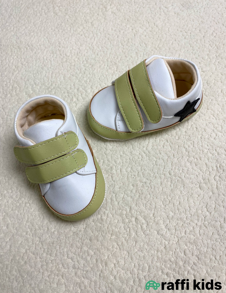 Star sneaker -Türkiyə istehsalı pambıq uşaq ayaqqabısı|Raffi Kids