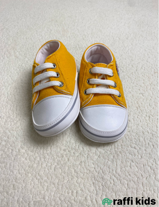 Converse -Türkiyə istehsalı pambıq uşaq ayaqqabısı|Raffi Kids