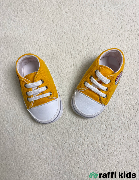 Converse -Türkiyə istehsalı pambıq uşaq ayaqqabısı|Raffi Kids