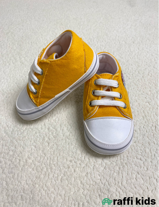 Converse -Türkiyə istehsalı pambıq uşaq ayaqqabısı|Raffi Kids