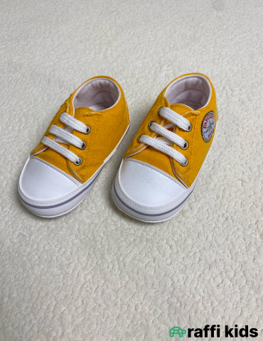 Converse -Türkiyə istehsalı pambıq uşaq ayaqqabısı|Raffi Kids