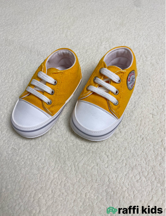 Converse -Türkiyə istehsalı pambıq uşaq ayaqqabısı|Raffi Kids