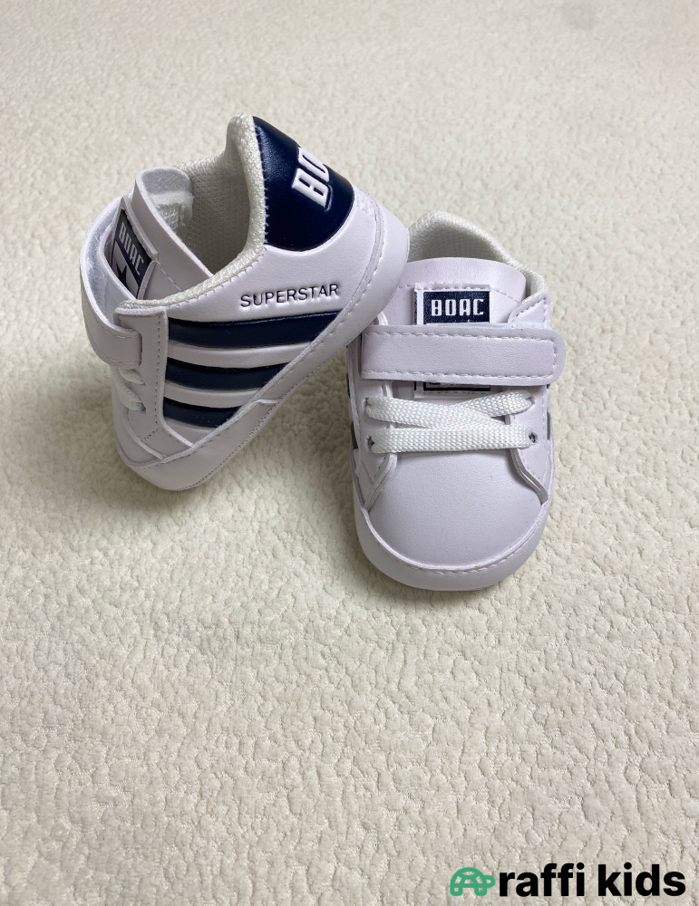 Street sneaker -Türkiyə istehsalı pambıq uşaq ayaqqabısı|Raffi Kids