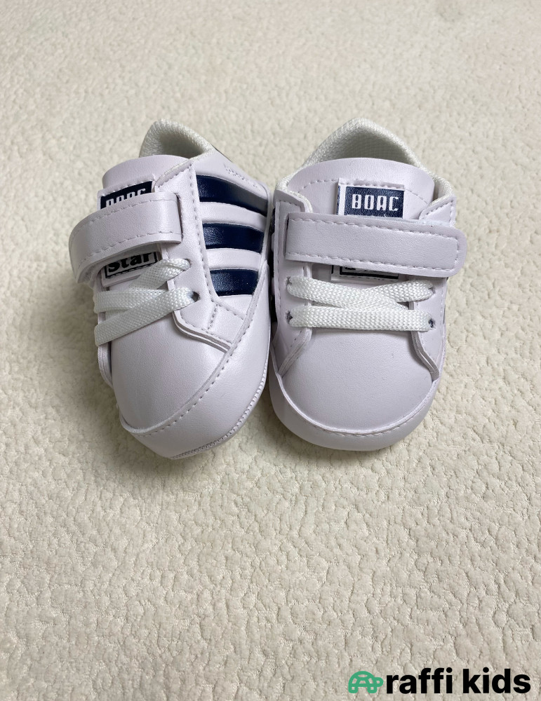 Street sneaker -Türkiyə istehsalı pambıq uşaq ayaqqabısı|Raffi Kids