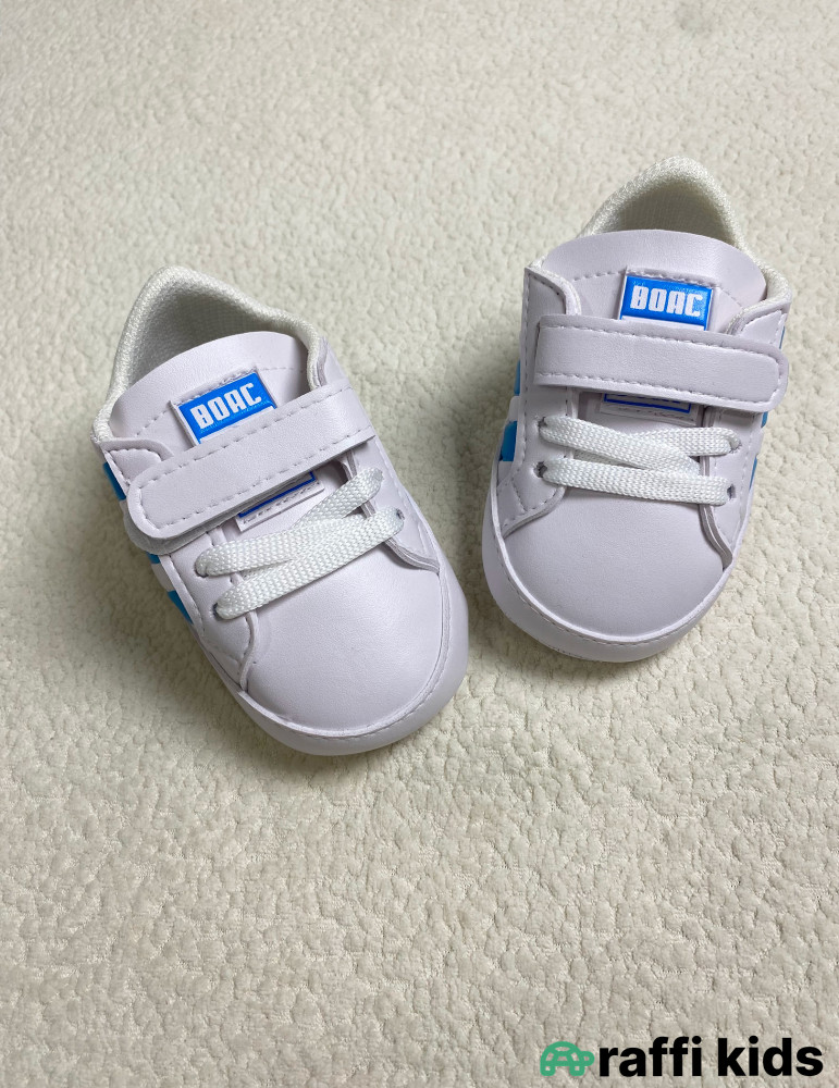 Street sneaker -Türkiyə istehsalı pambıq uşaq ayaqqabısı|Raffi Kids