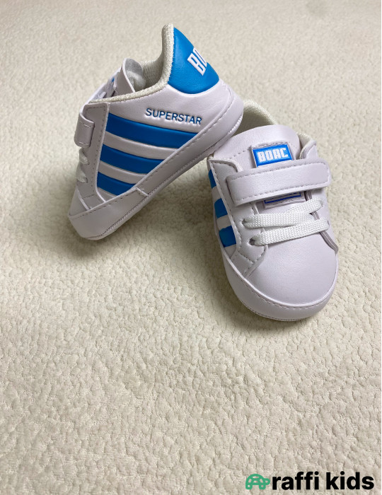 Street sneaker -Türkiyə istehsalı pambıq uşaq ayaqqabısı|Raffi Kids