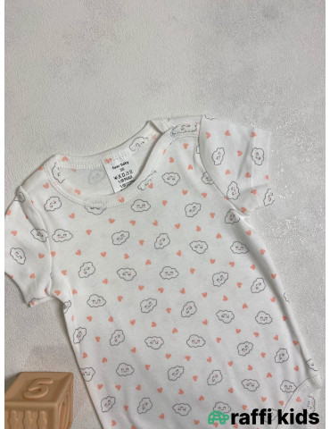 Bulud qısaqol body -Türkiyə istehsalı pambıq uşaq geyimi|Raffi Kids 2