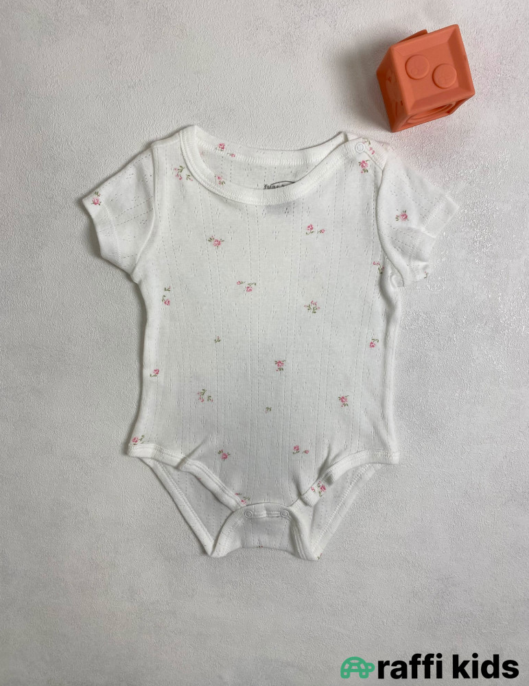 Buludlar qısaqol body -Türkiyə istehsalı pambıq uşaq geyimi|Raffi Kids