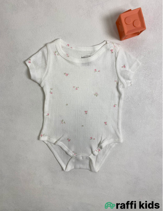 Buludlar qısaqol body -Türkiyə istehsalı pambıq uşaq geyimi|Raffi Kids