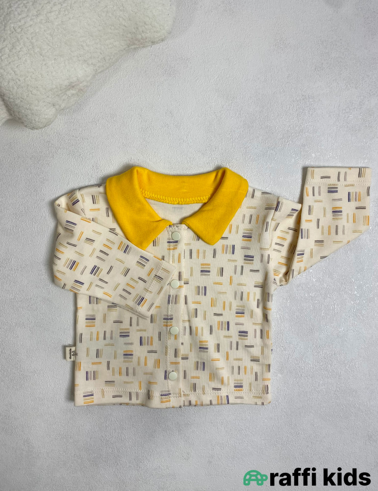 Portos 6-li set -Türkiyə istehsalı pambıq uşaq geyimi|Raffi Kids