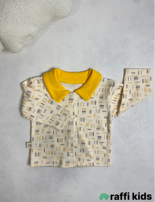 Portos 6-li set -Türkiyə istehsalı pambıq uşaq geyimi|Raffi Kids