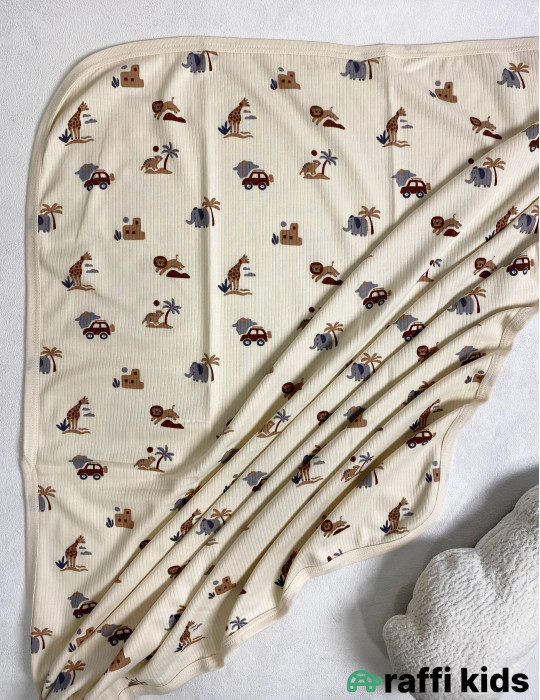 Safari 7-li set -Türkiyə istehsalı pambıq uşaq geyimi|Raffi Kids