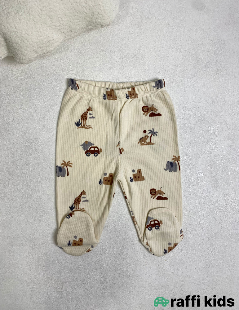 Safari 7-li set -Türkiyə istehsalı pambıq uşaq geyimi|Raffi Kids