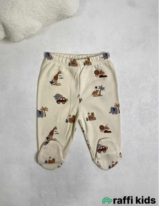 Safari 7-li set -Türkiyə istehsalı pambıq uşaq geyimi|Raffi Kids