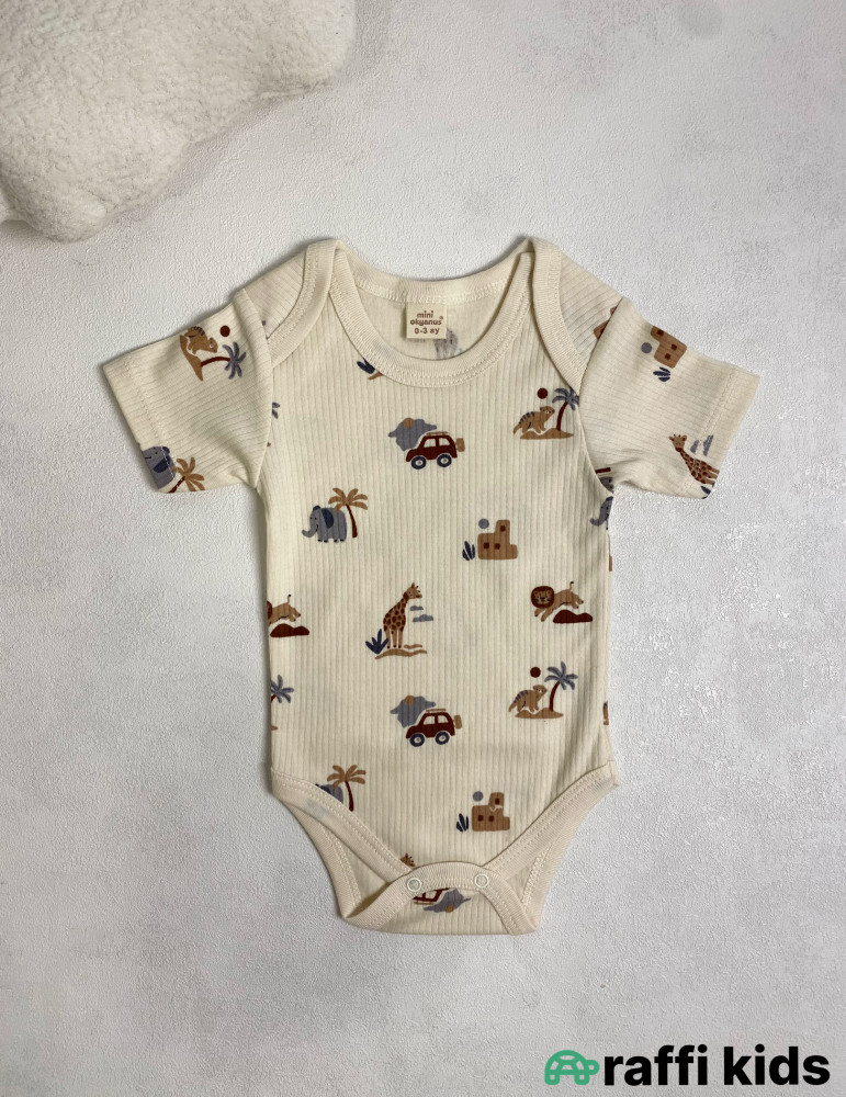 Safari 7-li set -Türkiyə istehsalı pambıq uşaq geyimi|Raffi Kids