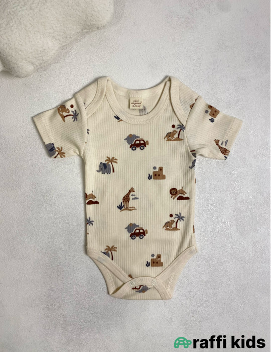 Safari 7-li set -Türkiyə istehsalı pambıq uşaq geyimi|Raffi Kids