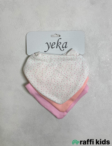 Önlük 3-lü set -Türkiyə istehsalı pambıq uşaq geyimi|Raffi Kids 2
