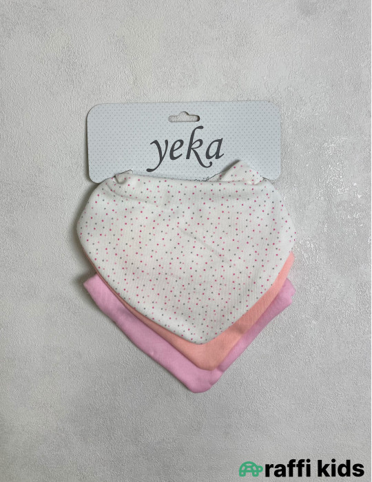 Önlük 3-lü set -Türkiyə istehsalı pambıq uşaq geyimi|Raffi Kids