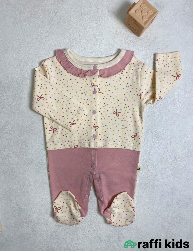 Love 5-li set ədyal ilə -Türkiyə istehsalı pambıq uşaq geyimi|Raffi Kids