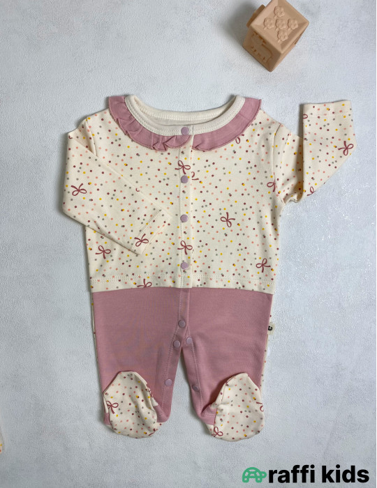 Love 5-li set ədyal ilə -Türkiyə istehsalı pambıq uşaq geyimi|Raffi Kids