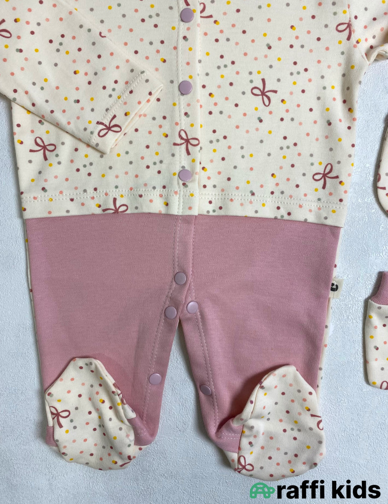 Love 5-li set ədyal ilə -Türkiyə istehsalı pambıq uşaq geyimi|Raffi Kids
