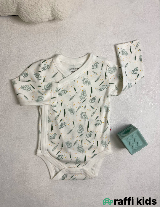 Alessi uzunqol body -Türkiyə istehsalı pambıq uşaq geyimi|Raffi Kids