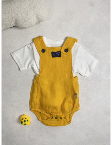 Atina 2-li dəst -Türkiyə istehsalı pambıq uşaq geyimi|Raffi Kids