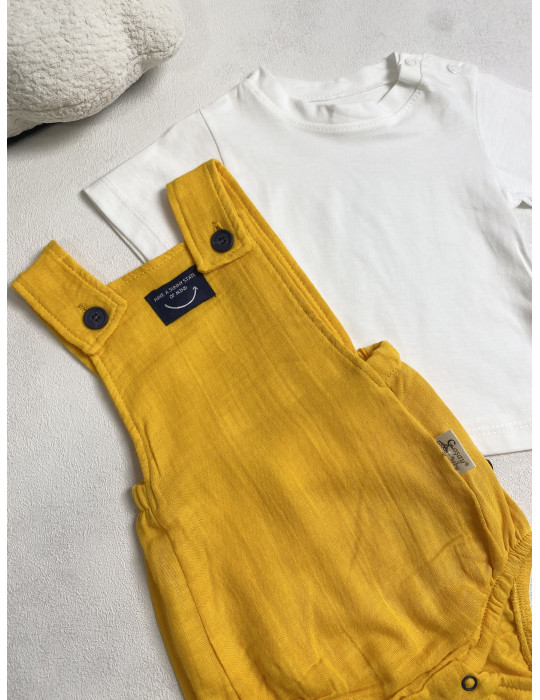 Atina 2-li dəst -Türkiyə istehsalı pambıq uşaq geyimi|Raffi Kids