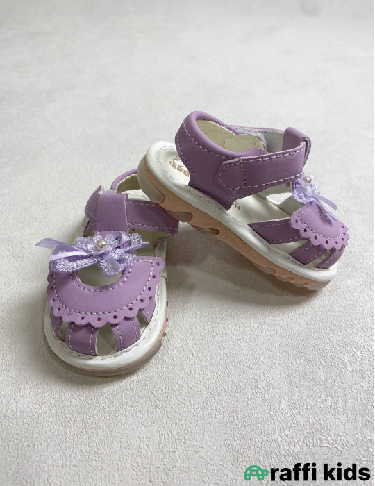 Lilac| Körpələr üçün Rahat Ayaqqabı |Raffi Kids