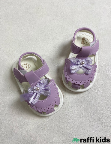 Lilac| Körpələr üçün Rahat Ayaqqabı |Raffi Kids 2