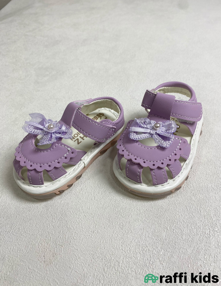 Lilac| Körpələr üçün Rahat Ayaqqabı |Raffi Kids