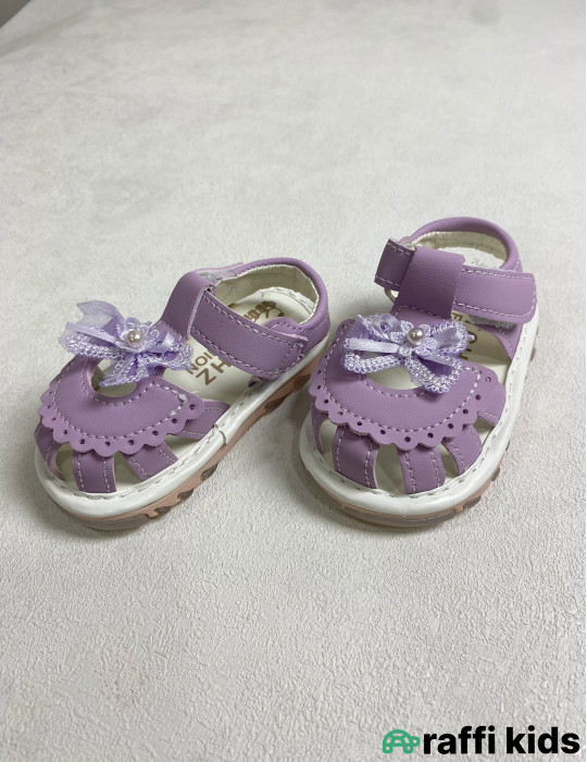 Lilac| Körpələr üçün Rahat Ayaqqabı |Raffi Kids