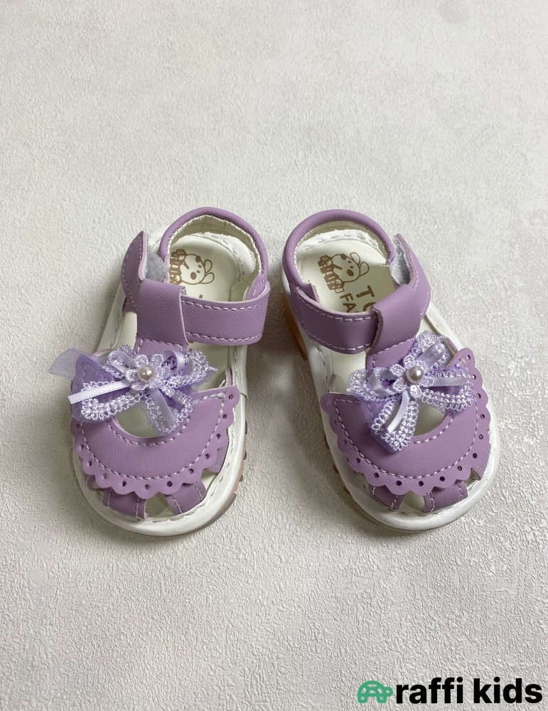 Lilac| Körpələr üçün Rahat Ayaqqabı |Raffi Kids