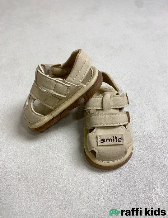 Smile| Körpələr üçün Rahat Ayaqqabı |Raffi Kids
