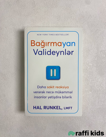 Bağırmayan valideynlər - körpə inkşafı üçün kitablar|Raffi Kids