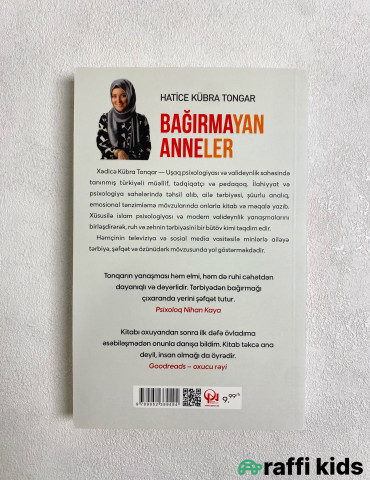 Bağırmayan analar - körpələr üçün kitablar|Raffi Kids 2
