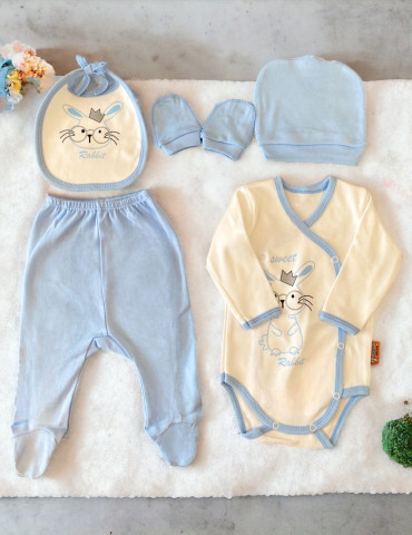 0-18 aylıq uşaqlar üçün yay sezon qisaqol sortik dəsti | sun and surf 2