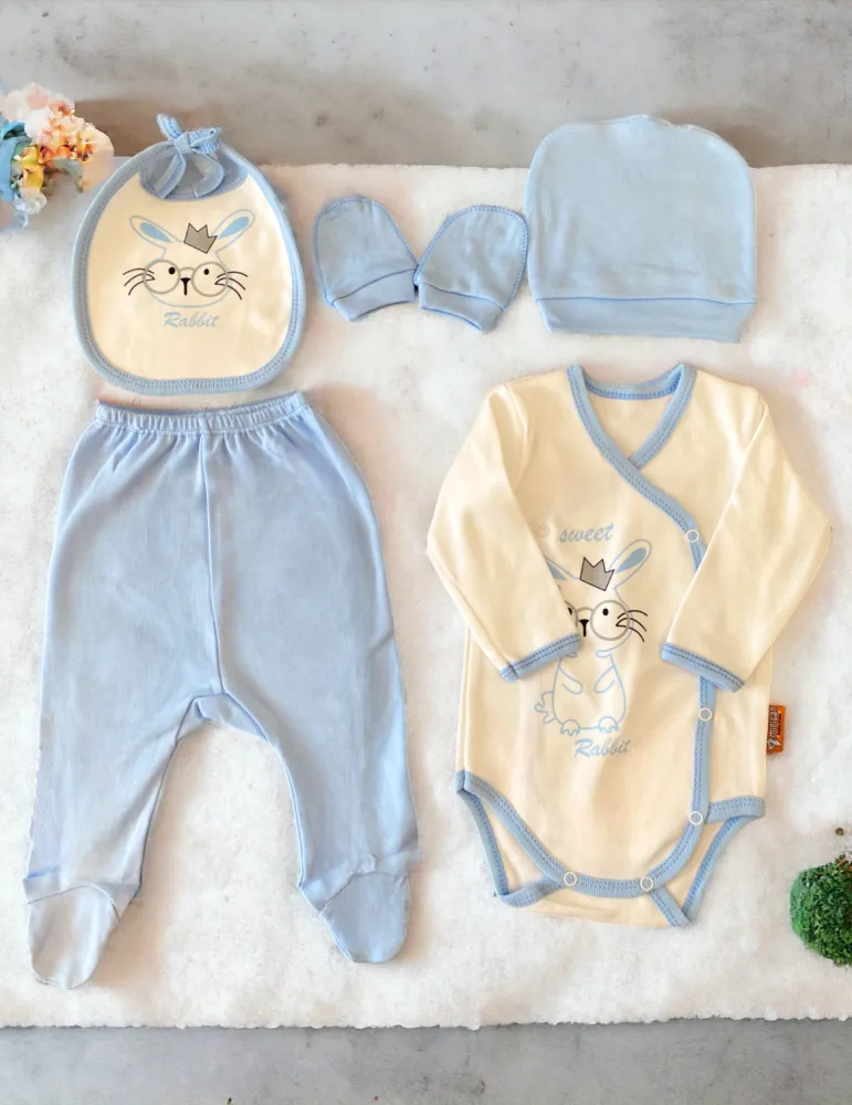 0-18 aylıq uşaqlar üçün yay sezon qisaqol sortik dəsti | sun and surf