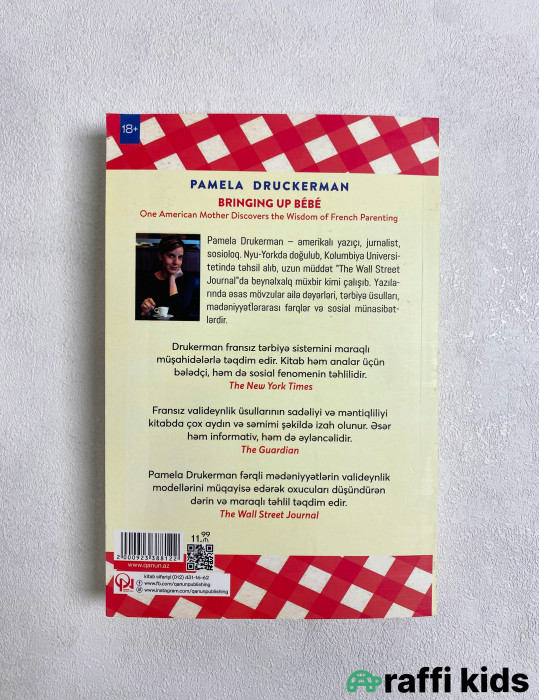 Uşağınızı fransız kimi böyüdün - körpə inkşafı üçün kitablar|Raffi Kids