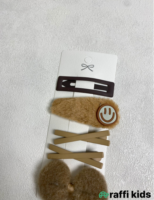 Saç üçün aksesuar 4-lü set|Raffi Kids