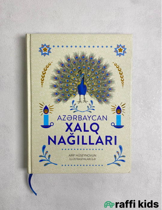 Azərbaycan xalq nağılları - körpələr üçün kitablar|Raffi Kids