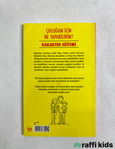 Övladım üçün nə edə bilərəm ? - körpə inkşafı üçün kitablar|Raffi Kids 2