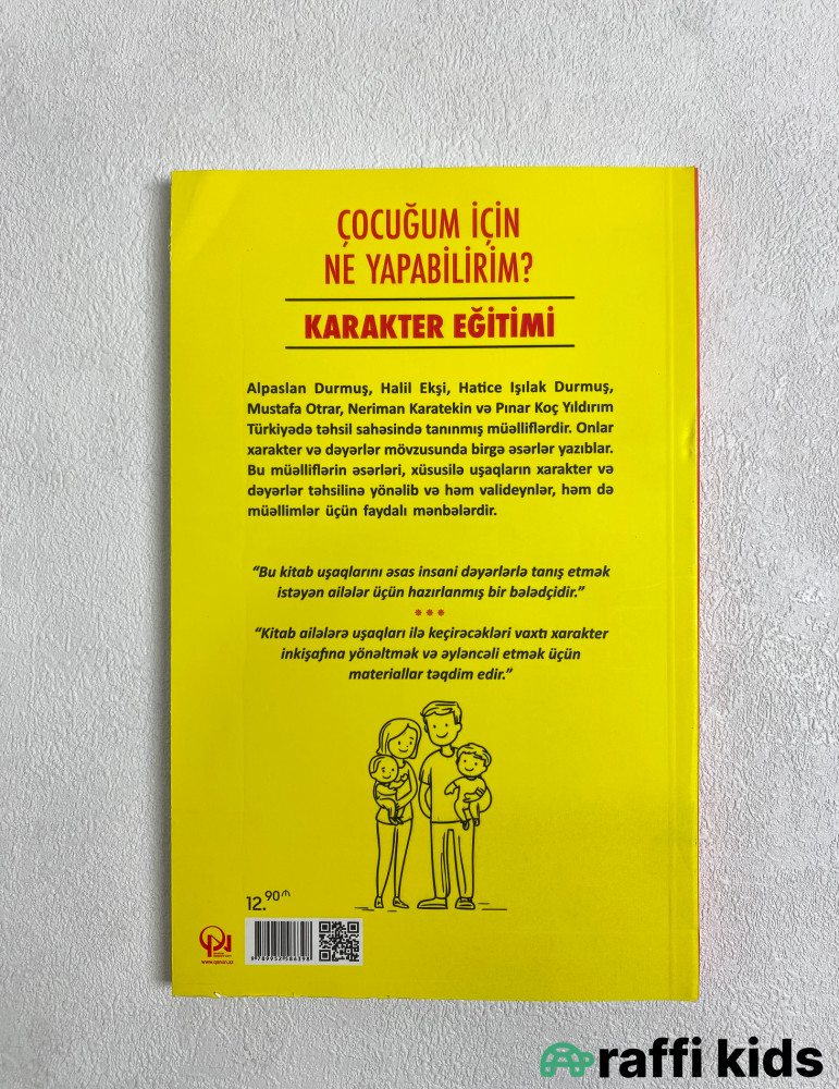Övladım üçün nə edə bilərəm ? - körpə inkşafı üçün kitablar|Raffi Kids