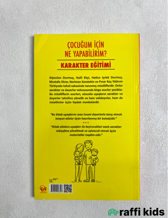 Övladım üçün nə edə bilərəm ? - körpə inkşafı üçün kitablar|Raffi Kids