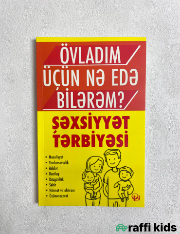 Övladım üçün nə edə bilərəm ? - körpə inkşafı üçün kitablar|Raffi Kids