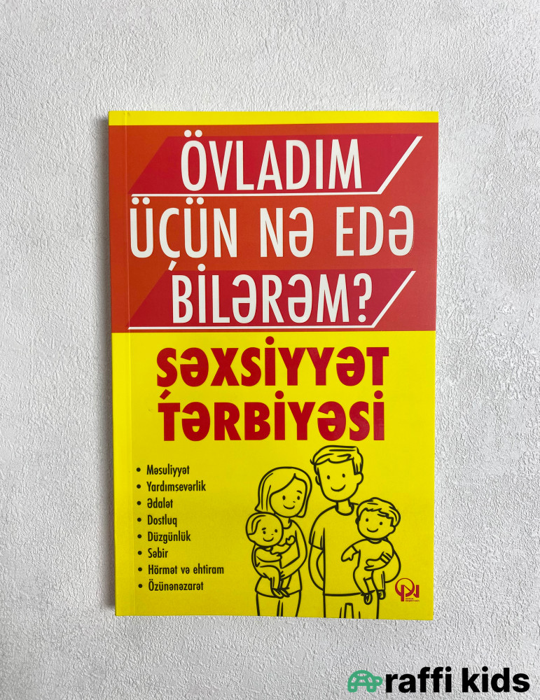 Övladım üçün nə edə bilərəm ? - körpə inkşafı üçün kitablar|Raffi Kids