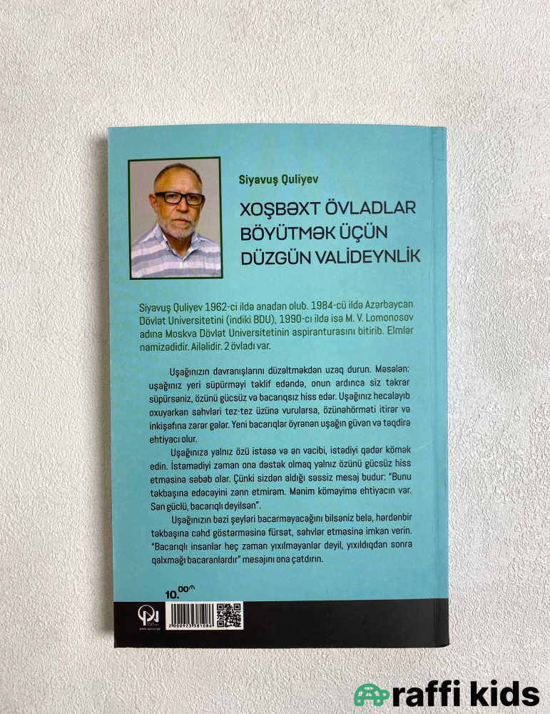 Xoşbəxt övladlar böyütmək üçün düzgün valideynlik - körpə inkşafı üçün kitablar|Raffi Kids