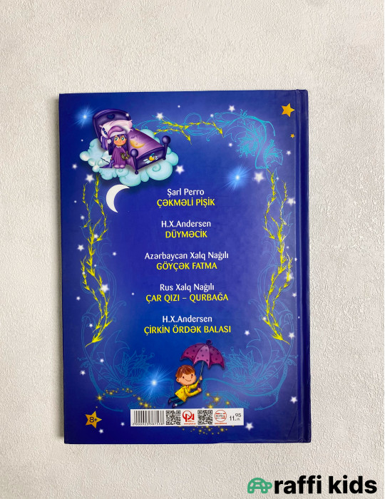 Bağırmayan valideynlər - körpə inkşafı üçün kitablar|Raffi Kids