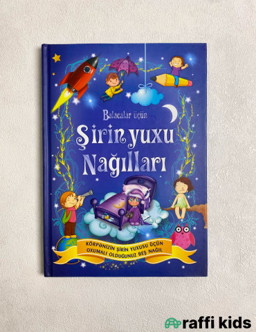 Bağırmayan valideynlər - körpə inkşafı üçün kitablar|Raffi Kids