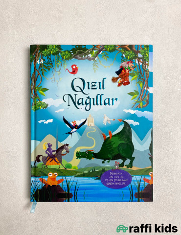 Qızıl nağıllar - körpə inkşafı üçün kitablar|Raffi Kids